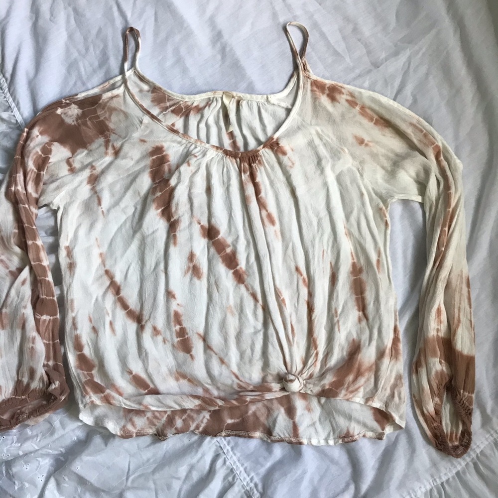 Gorgeous tie dye long sleeve